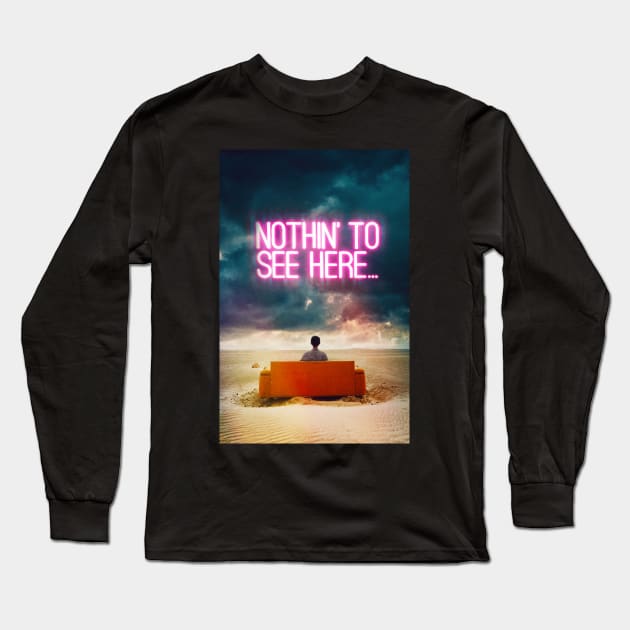 Move Along Long Sleeve T-Shirt by SeamlessOo